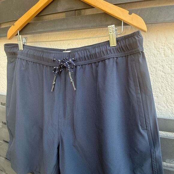 Surfside Supply Jimmy Retro Volley Shorts in Navy Blazer | Large - Picture 5 of 8